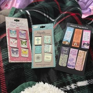 Magnetic Page Markers Sets
